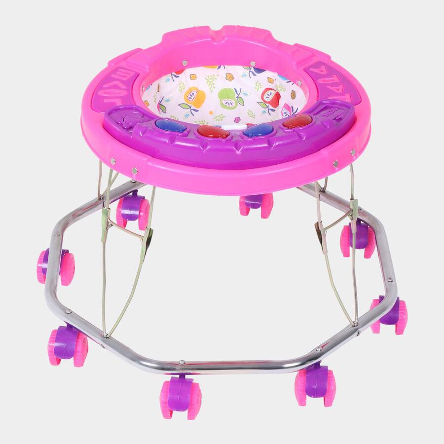 Metal Baby Walker(Color/Design May Vary), , large image number null