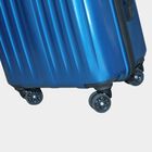 8-Wheel Polypropylene Hard Case Trolley,Medium, , small