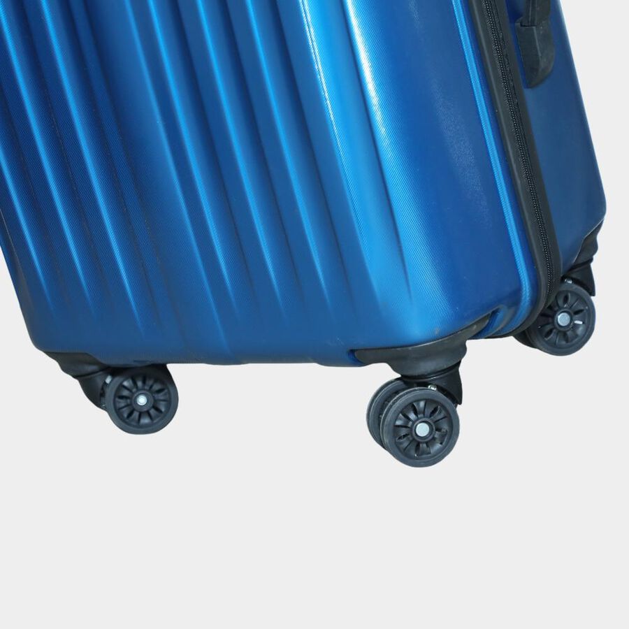 8-Wheel Polypropylene Hard Case Trolley,Medium, , large