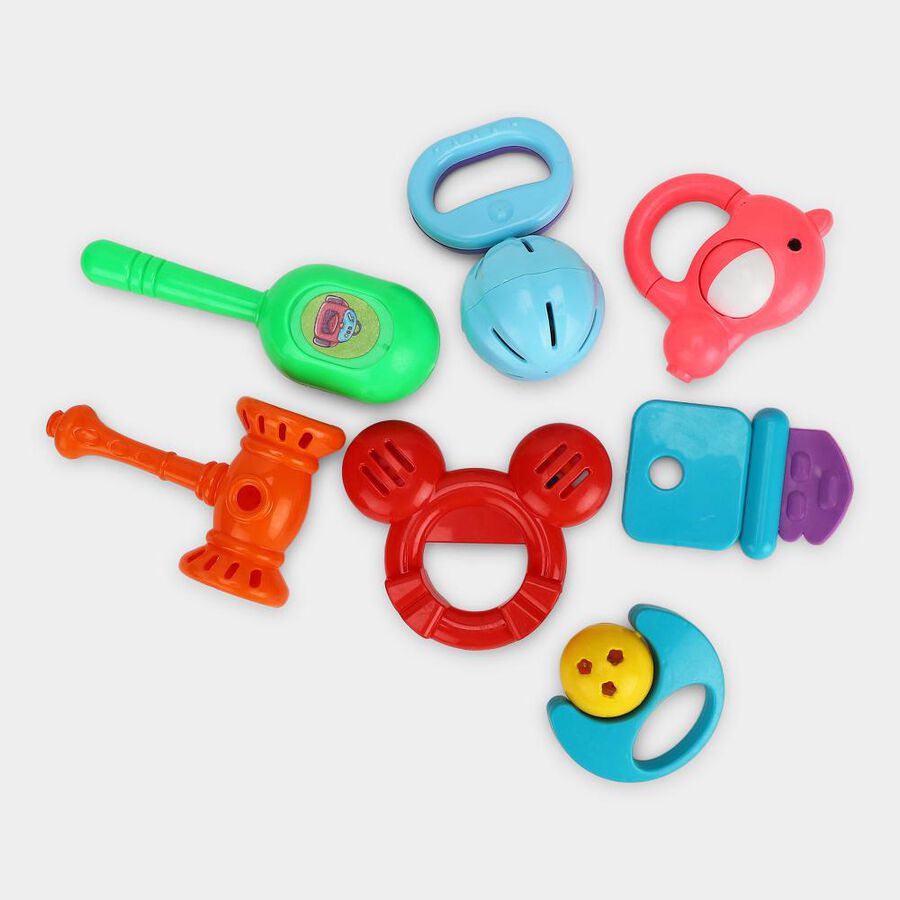Baby Rattles Set of 7pcs , , large