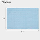 Aqua Cotton Blend Pillow Cover, , small image number null