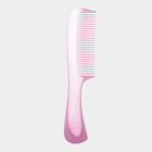 Plastic Hair Comb, Set of 2 - Colour/Design May Vary, , small image number null