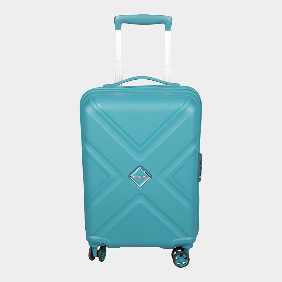 PVC Matee Upright Trolley, 55 cm X 37 cm X 25 cm, Cabin Size, 50.88 L, , large image number null