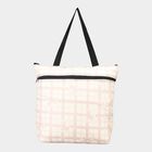 Women's off-White Fabric Tote Bag, , small image number null