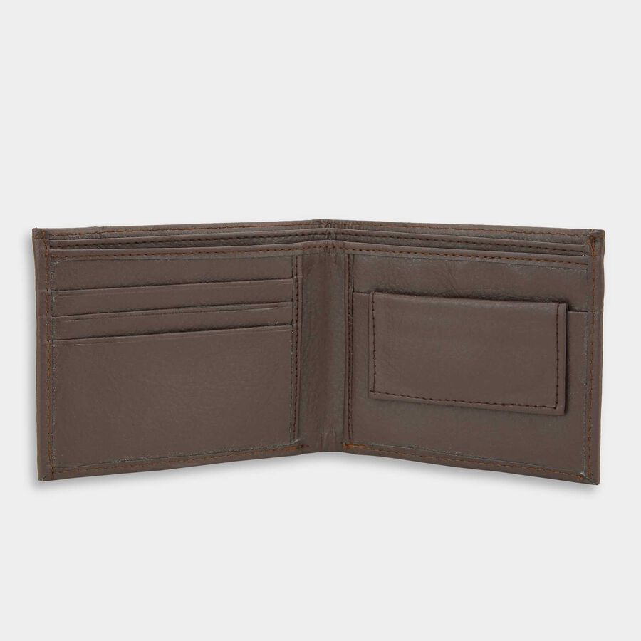 Men PU Brown Wallet, , large image number null