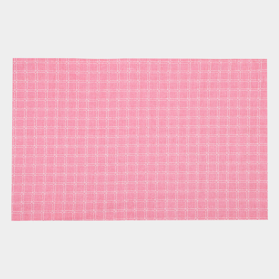 Pink Cotton Blend Pillow Cover, , large image number null