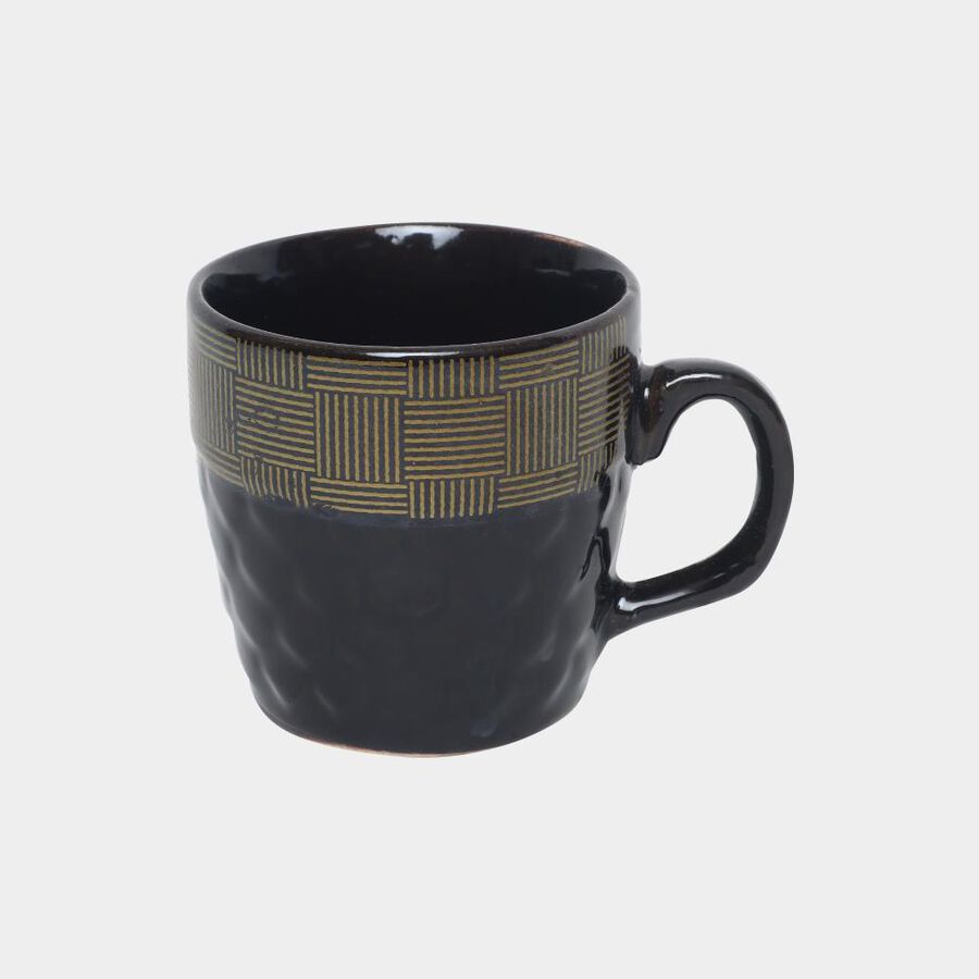 120ml Stoneware Cup Set of 6, , large image number null