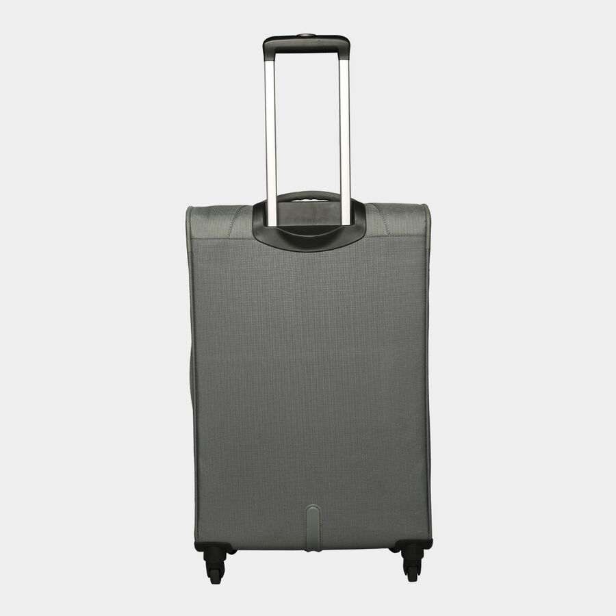 4-Wheel Polyester Soft Case Trolley, Medium, , large image number null