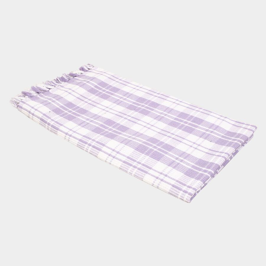 220 GSM Lilac Cotton Blend Bath Towel, , large image number null