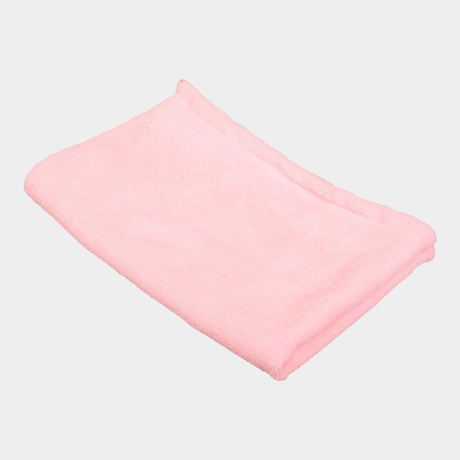280 GSM Pink Microfiber Hand Towel, , large image number null