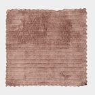 270 GSM Brown Microfiber Face Towel, , small