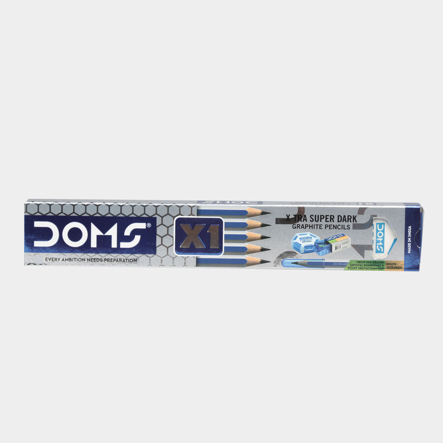 X1 Xtra Super Dark Pencil (Pack of 10), , large image number null