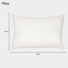 White Fibre Pillow, , large image number null