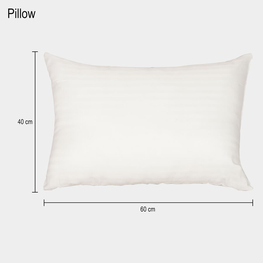 White Fibre Pillow, , large image number null