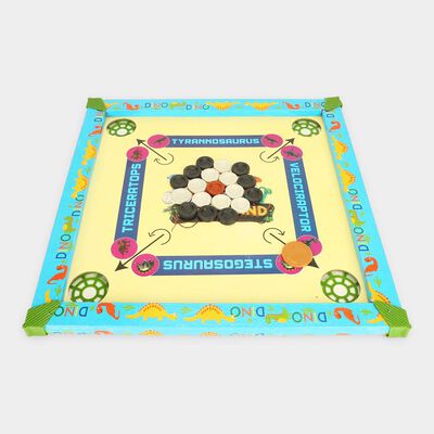 Light Green Wooden Carom Board