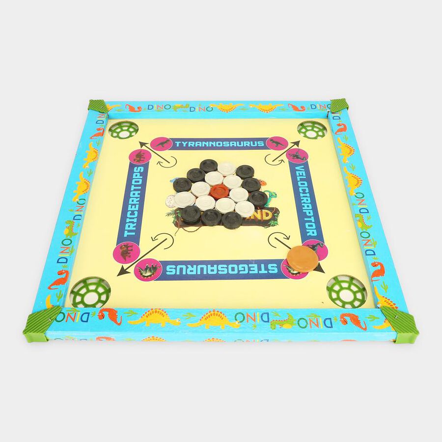 Light Green Wooden Carom Board, , large