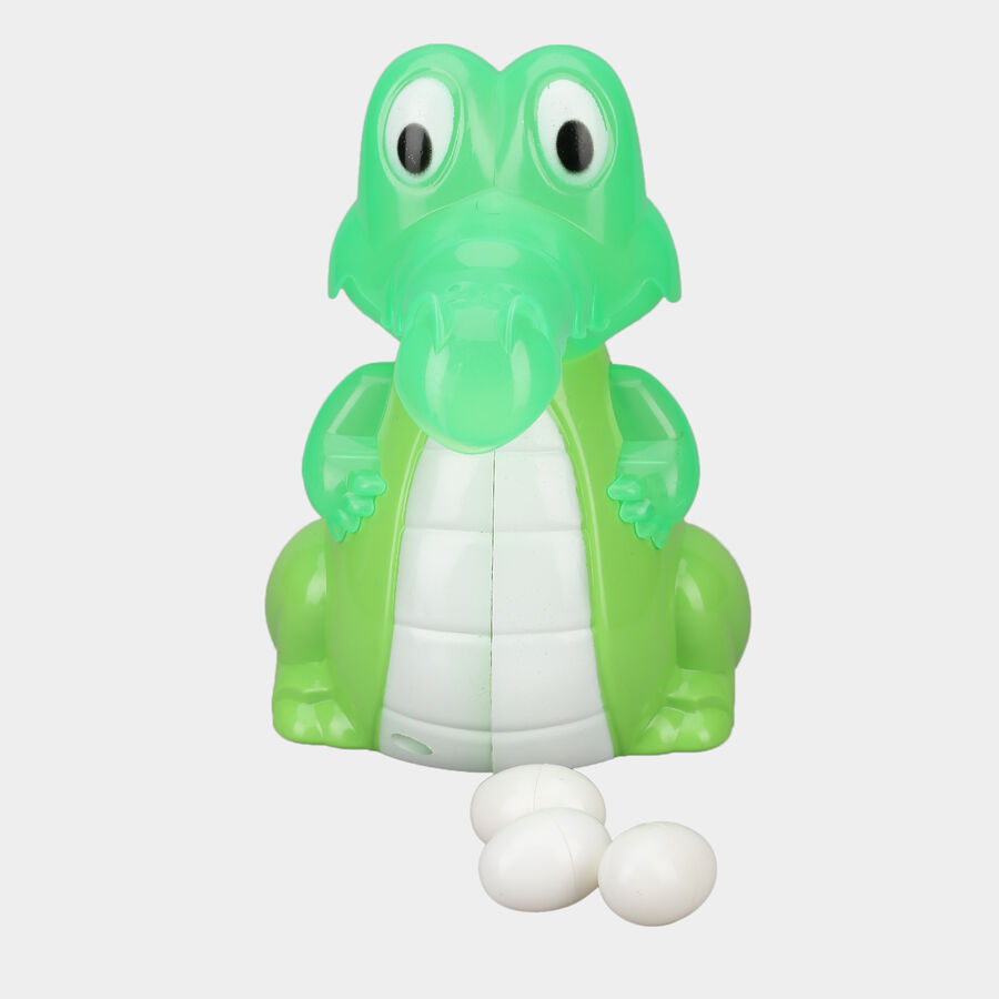 Battery Operated Egg Laying Crocodile, , large image number null