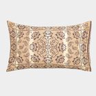 Beige Cotton Pillow Cover, , small image number null
