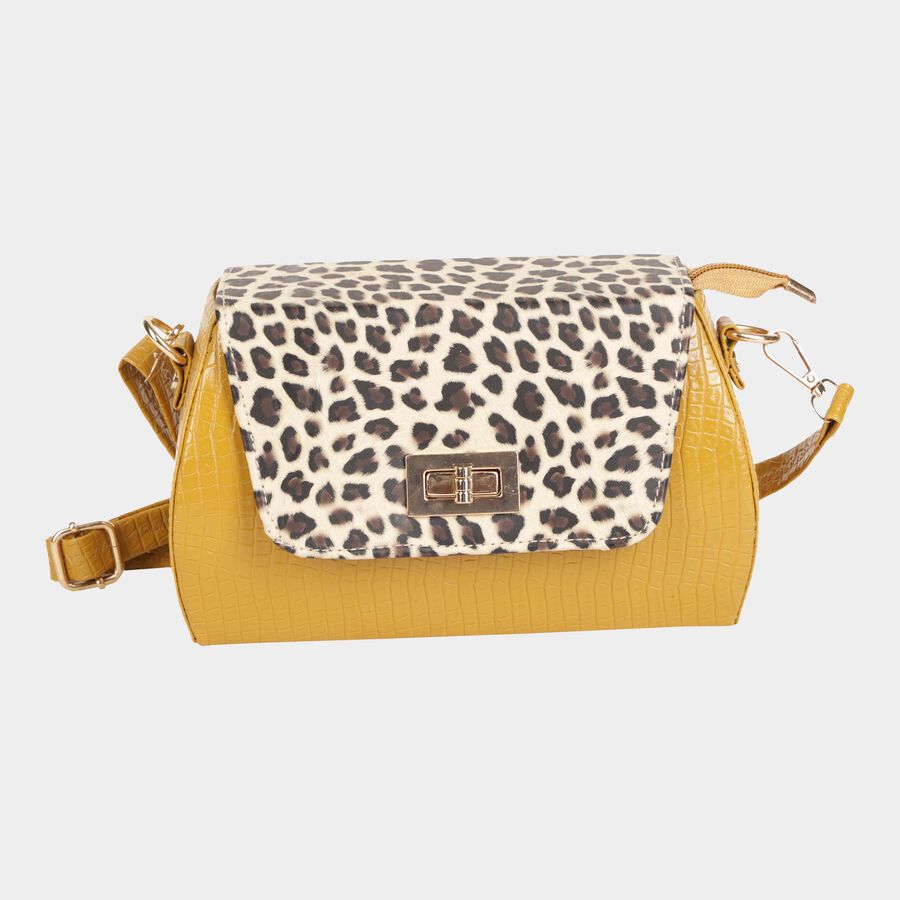 Women's Polyurethane Envelope/Zipper Hand Pouch, , large image number null