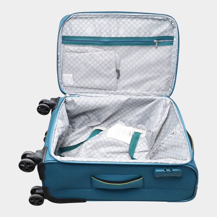 8-Wheel Pvc Matee Soft Case Trolley, Small, , large image number null