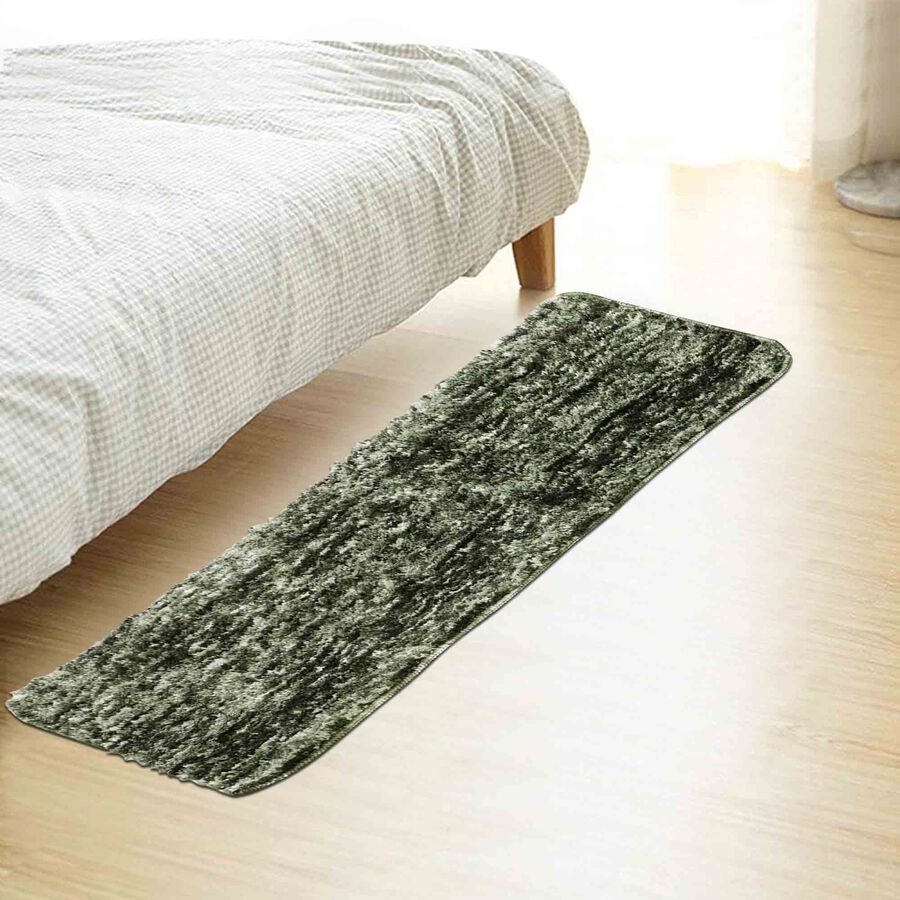 Anti-Skid Polyester Bedside Runner, , large image number null