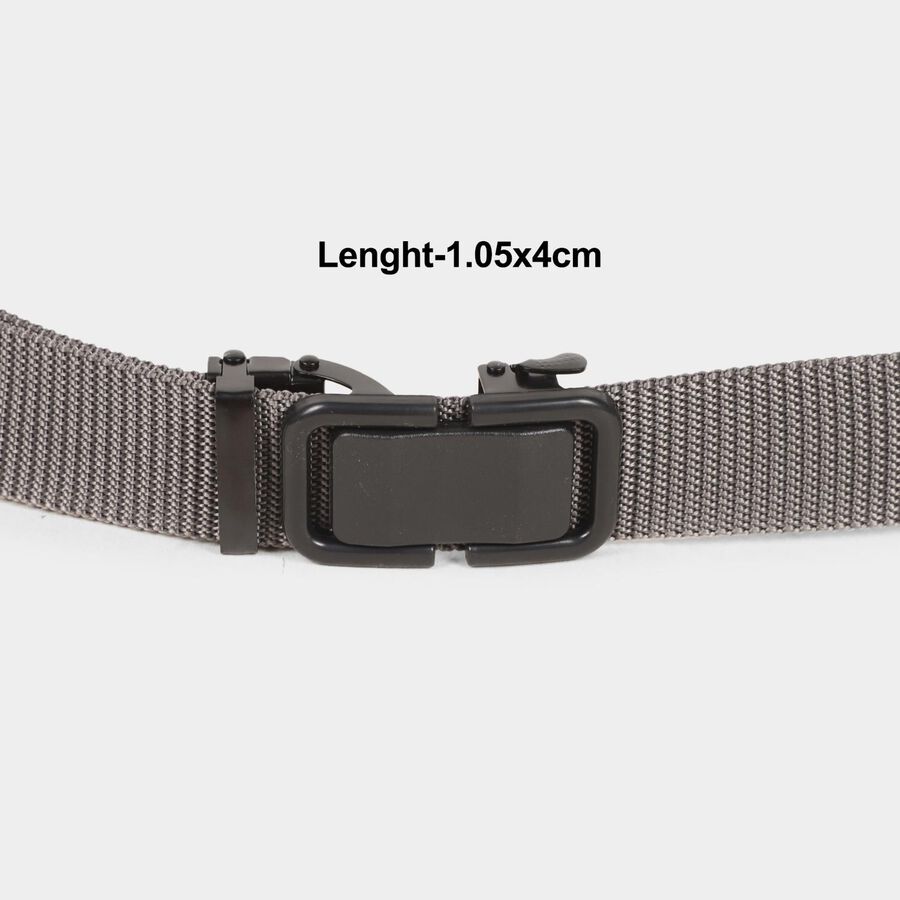 Men's Canvas Casual Belt, , large image number null
