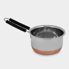 Stainless Steel Copper Bottom Sauce Pan - 17cm (1.4 L), , small image number null