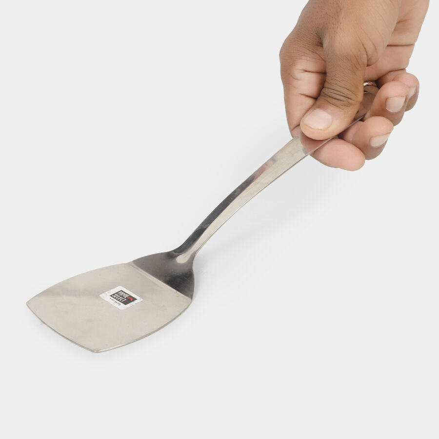 Steel Serving Spoon, , large image number null