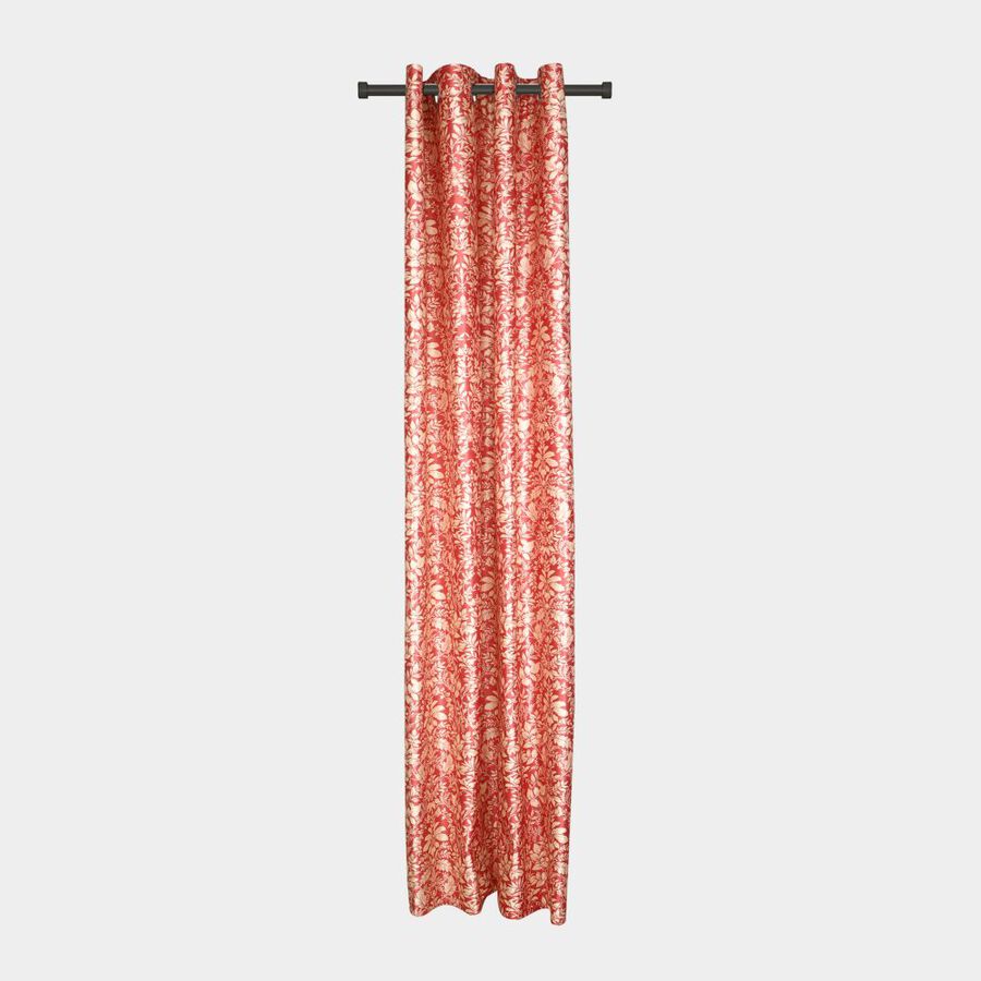 7ft. Maroon Microfiber Door Curtain, , large image number null