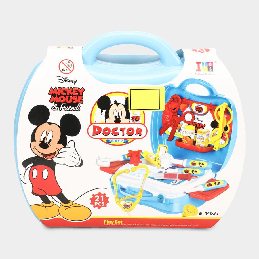 Kid's Plastic Doctor Set, , large image number null