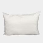 White Recycled Cotton Pillow Set of 2 , , small image number null