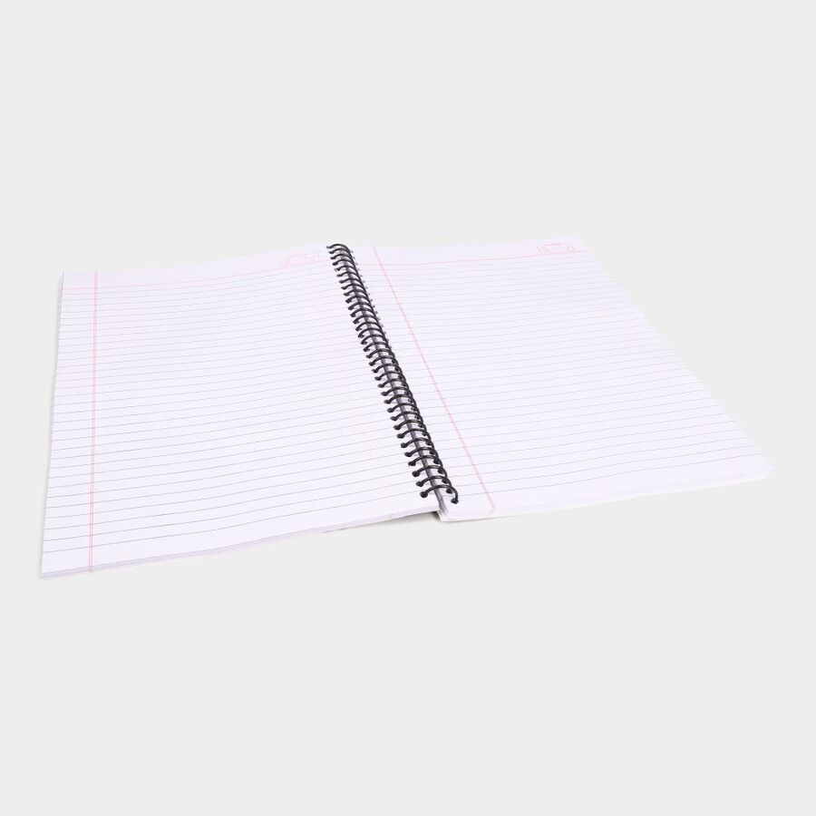 260 Page Ruled Spiral Notebook, , large image number null