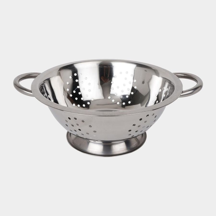 Steel Colander, , large image number null