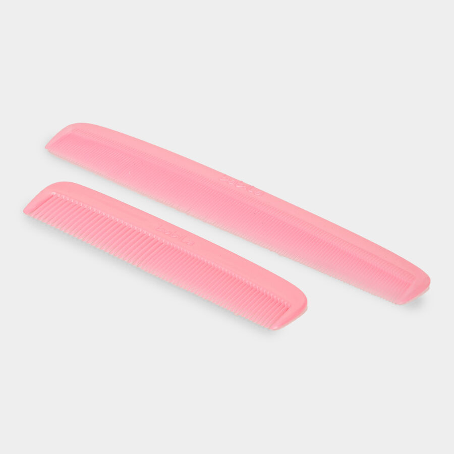 Metal/Plastic Hair Comb Set of 5, , large image number null