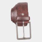 Men's Brown Polyurethane Casual Belt, , small image number null