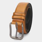 Men's Brown Pu Casual Belt, , small image number null