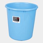 5L Blue Plastic Dustbin, , small image number null