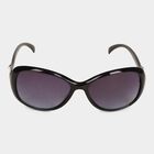 Women's Metal Gradient Wayfarer Sunglasses, , small image number null