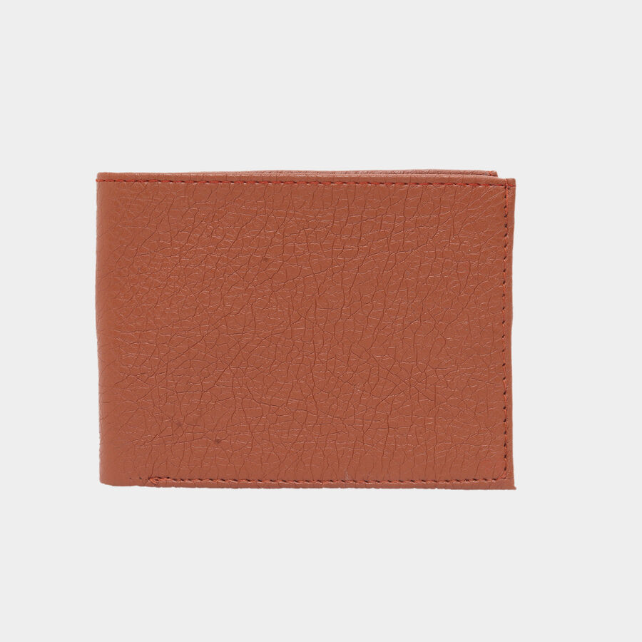 Men PU Tan Wallet, , large image number null