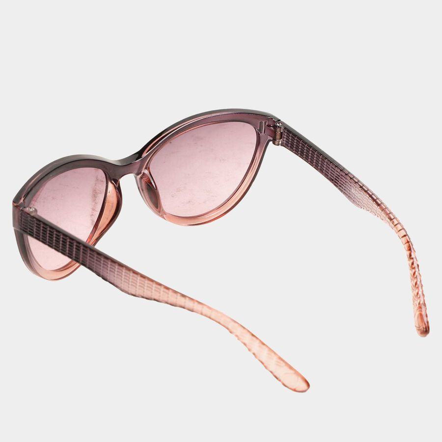 Women's Metal Rectangle Sunglasses, , large image number null