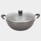 4.2 L Induction Compatible Non-Stick Kadhai, , small