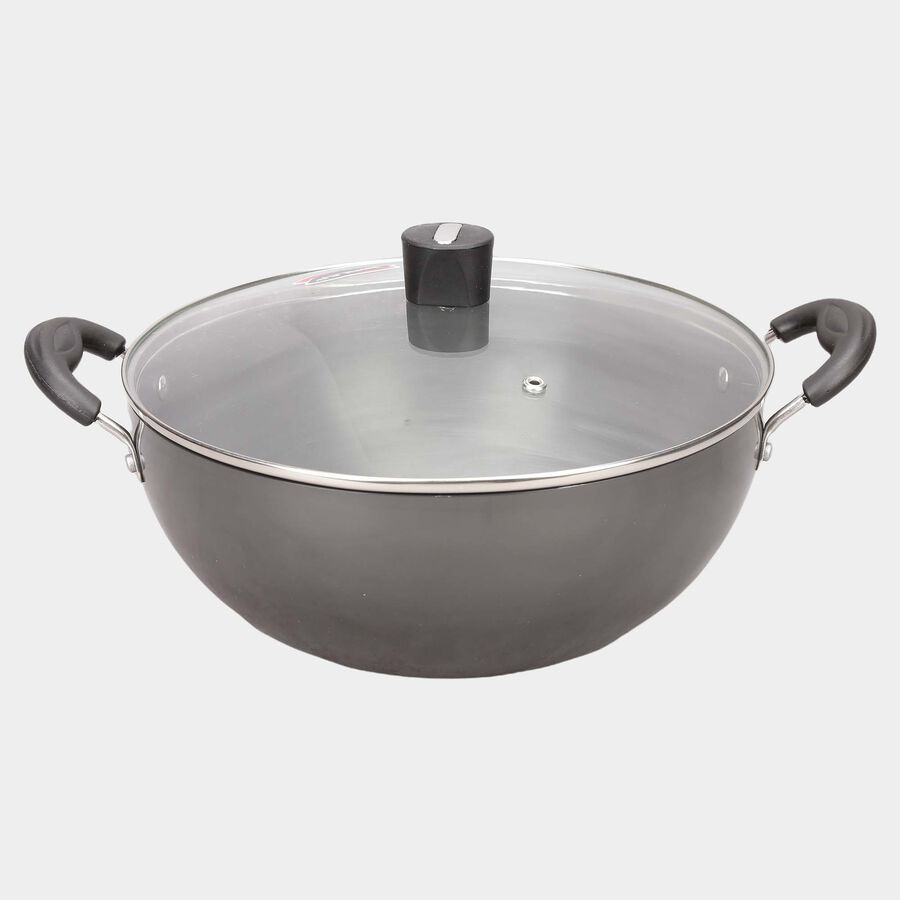 4.2 L Induction Compatible Non-Stick Kadhai, , large