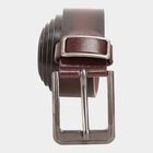 Men's Brown Polyurethane Casual Belt, , small image number null
