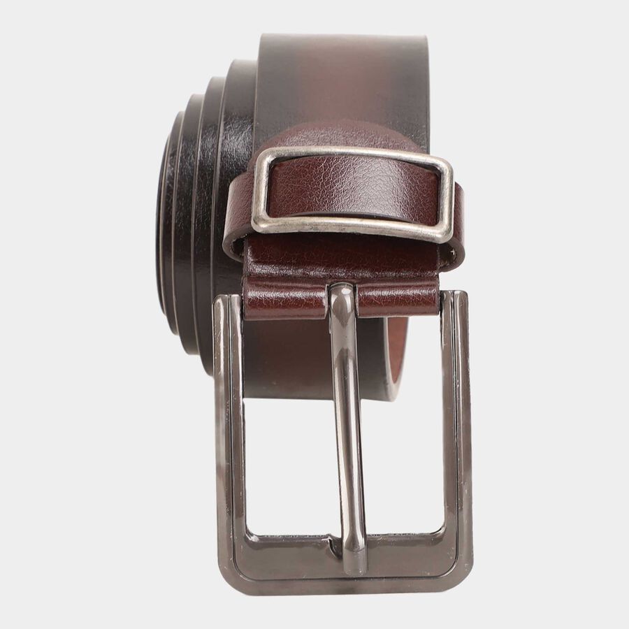 Men's Brown Polyurethane Casual Belt, , large image number null