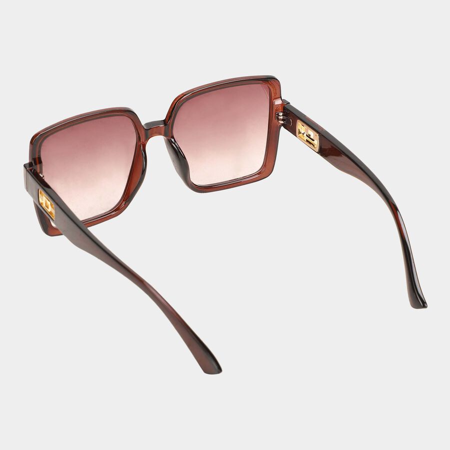 Women's Plastic Square Sunglasses, , large image number null