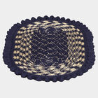 Blue Polyester Door Mat, , small image number null