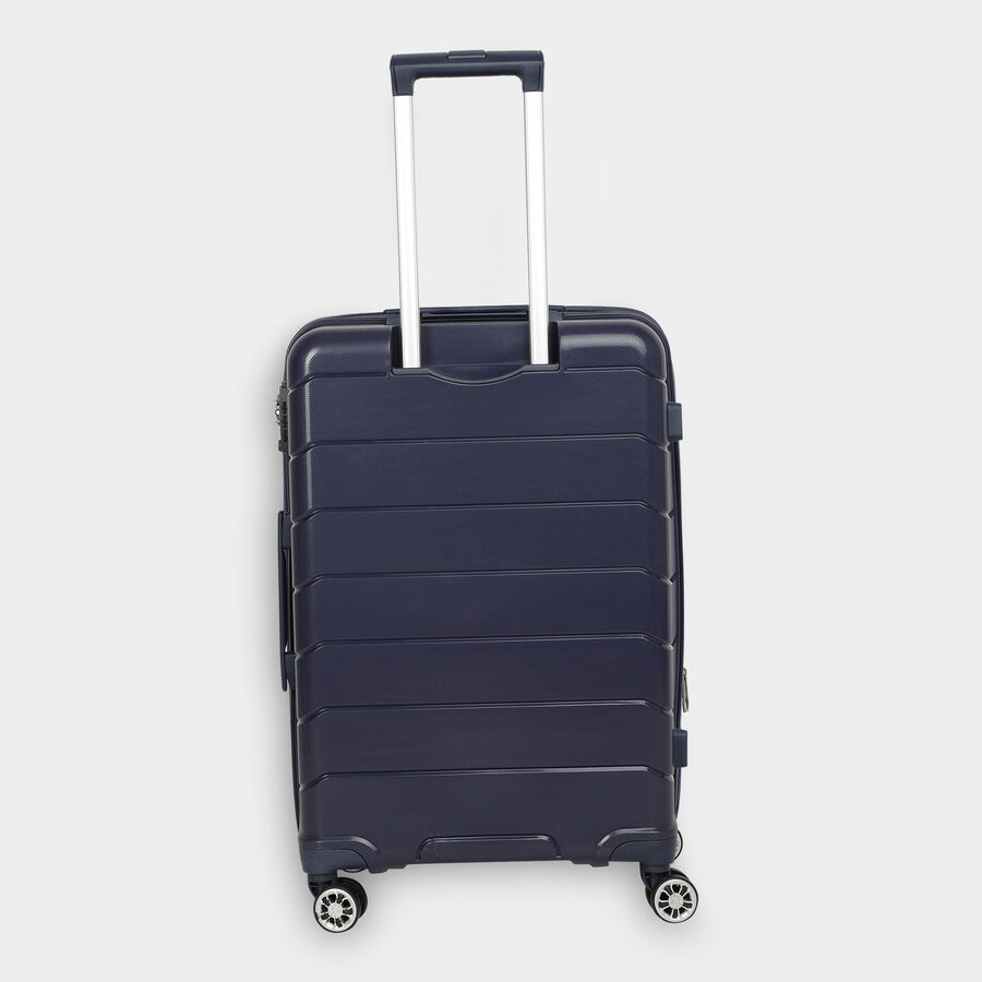 4 Wheel Hard Case Trolley, Medium, , large image number null