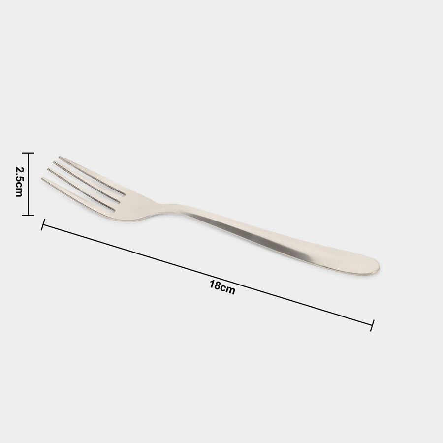 Stainless Steel Fork Set of 4, , large image number null