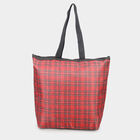 Women's Printed Microfiber Shopping Bag, Medium, , small image number null