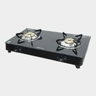 2 Burner Glass Top Gas Stove, , small